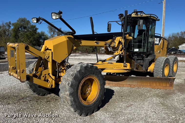 2009 Caterpillar 140M motor grader - DW6666