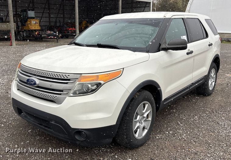 2011 Ford Explorer SUV - DW7252