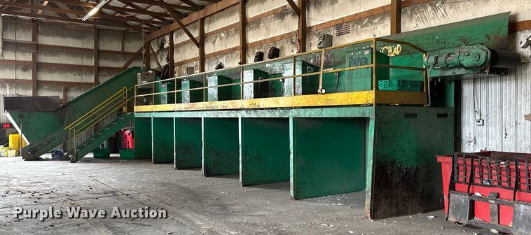 Recycling sorting belt - DW7260