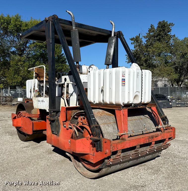 Vibro-Plus CC42A double drum roller - DY8320