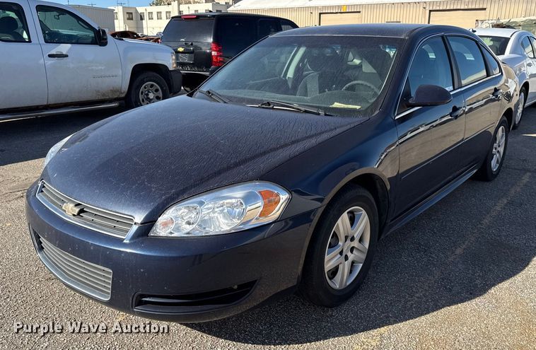 2011 Chevrolet Impala  - DY8455