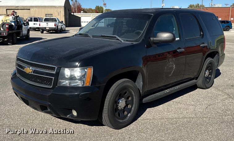 2014 Chevrolet Tahoe Police SUV - DY8459