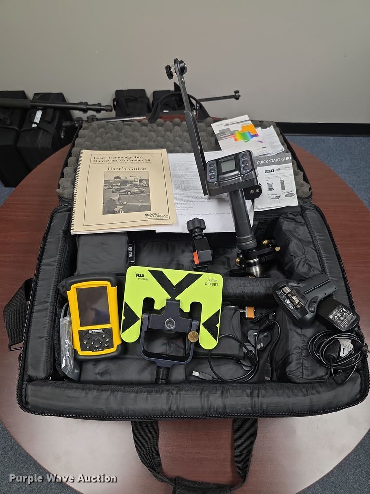 Lidar Laser Technology QM3D 5.0 crime scene investigation system - DZ3513