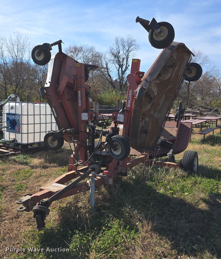 Bush Hog TD1500 batwing finish mower - DZ3524