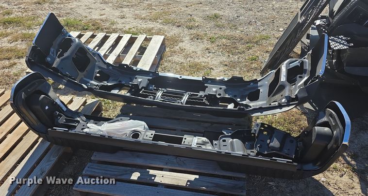 Pickup truck bumpers - DZ3529