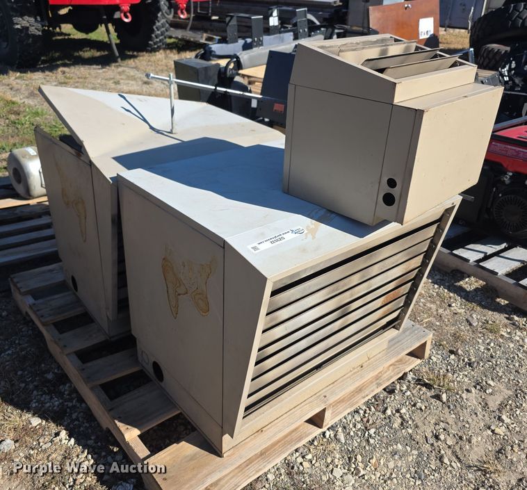 (3) heaters - DZ3532