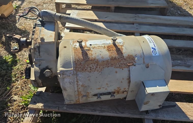 Winco electric motor - DZ3533