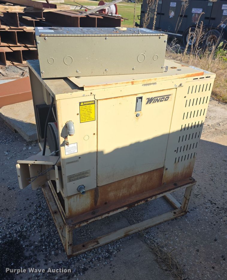 Winco generator - DZ3535