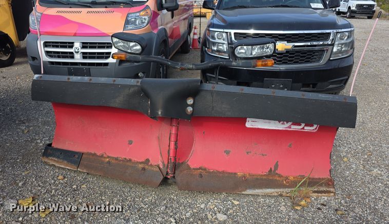 Boss  RT3 Power V snow plow - DZ3544