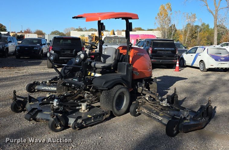 2019 Jacobsen  HR800 ZTR lawn mower - DZ3545