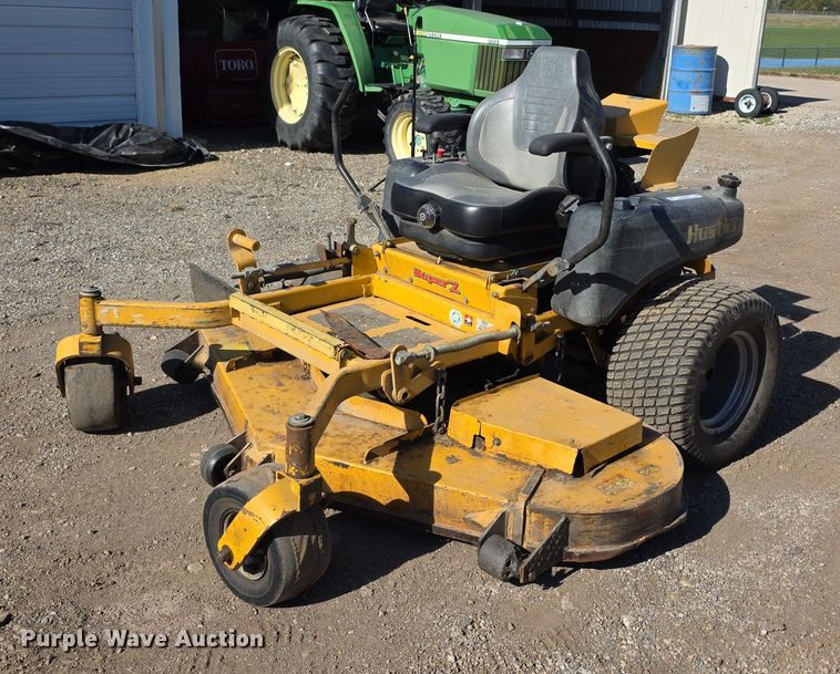 Hustler Super Z ZTR lawn mower - DZ3548