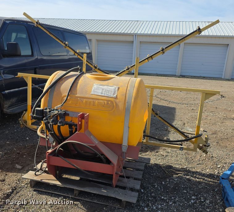 Century 3740DS turf sprayer - DZ3556