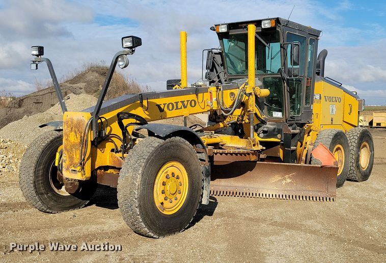 2003 Volvo G746B motor grader - EA2701