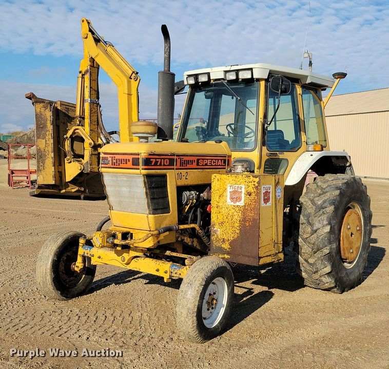 Ford 7710 Tiger Special tractor - EA2704