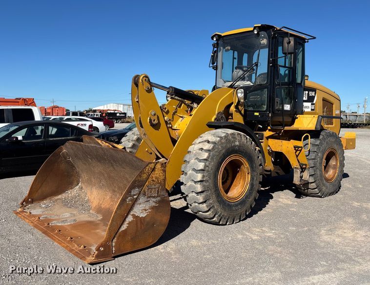 2013 Caterpillar 924K wheel loader - EA7648