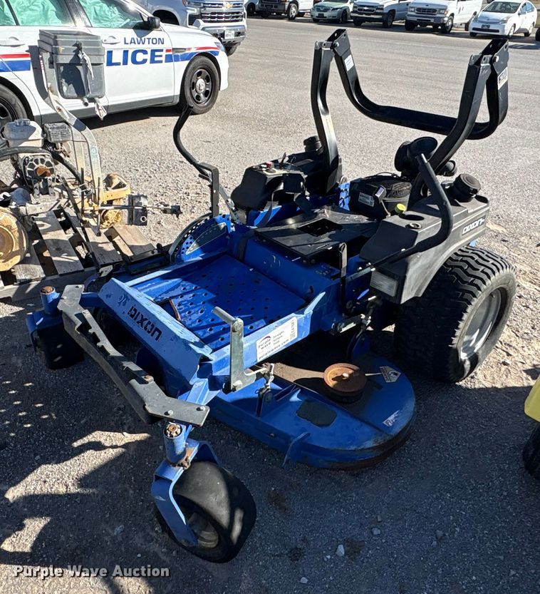 Dixon Pro ZTR lawn mower - EA7685
