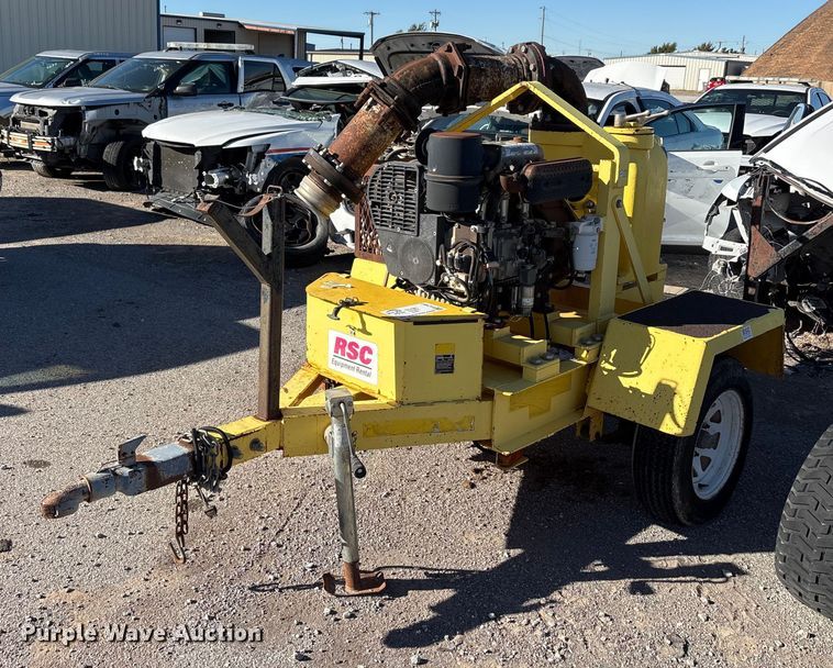 2006 Wacker PT6LT trash pump - EA7687