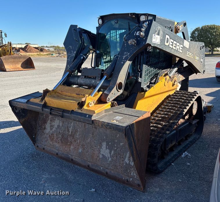 2019 John Deere 325G tracked skid steer loader - EA7694