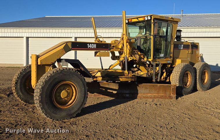 1996 Caterpillar 140H motor grader - EB1120