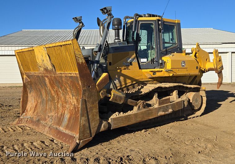 John Deere 950 Crawler Dozer For Sale | No-Reserve Auction