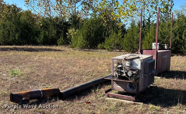 Reznor RA235 oil heater - ED2332