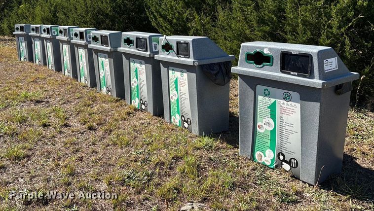 (9) recycle bins - ED2333