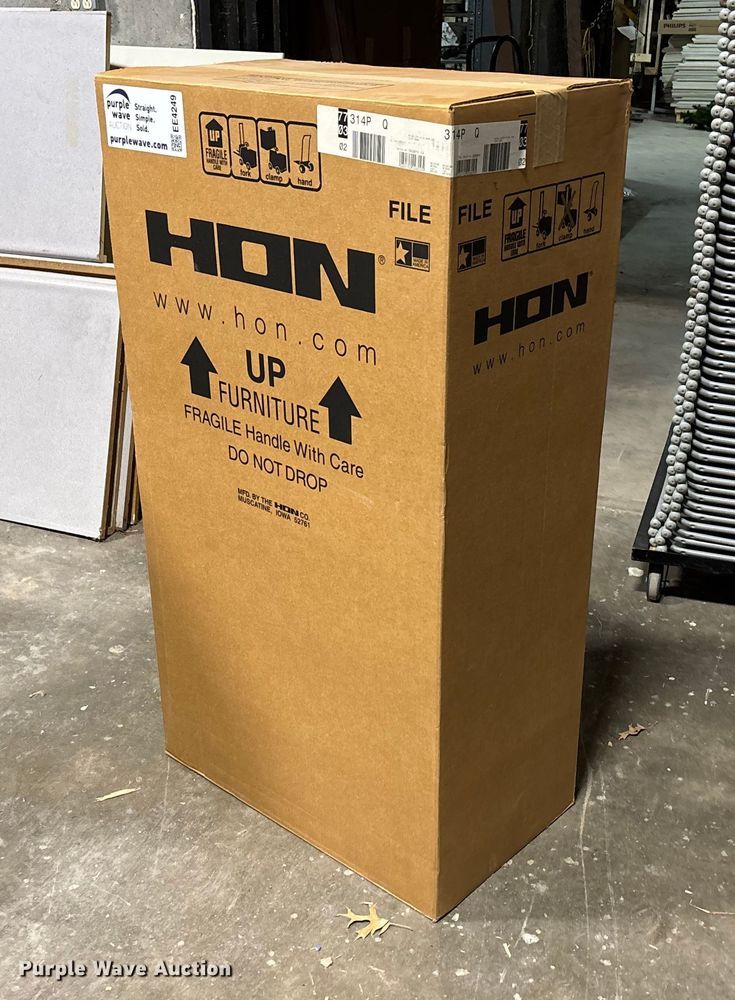 (3) Hon filing cabinets - EE4249