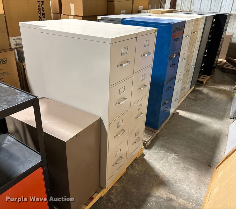 (6) filing cabinets - EE4251