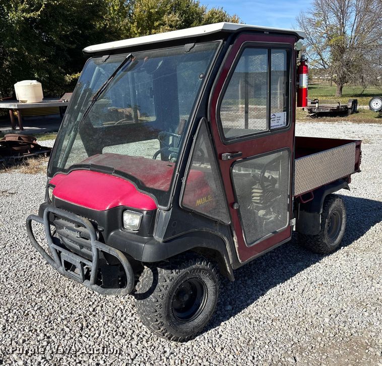 Kawasaki Mule 3000 utility vehicle - EE4320