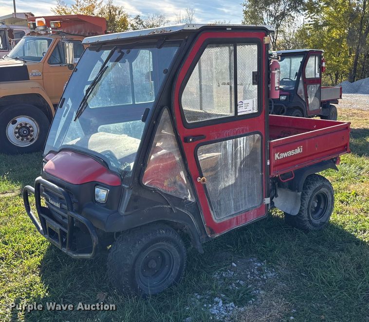 Kawasaki Mule 3000 utility vehicle - EE4321