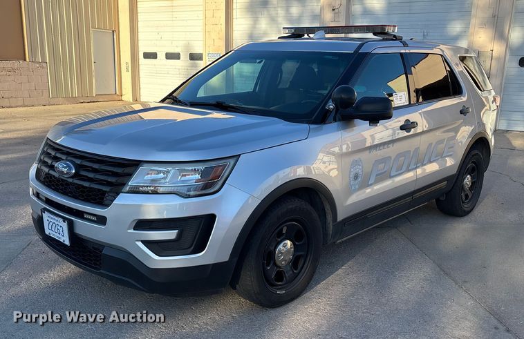 2016 Ford Explorer Police Interceptor SUV - EE4387