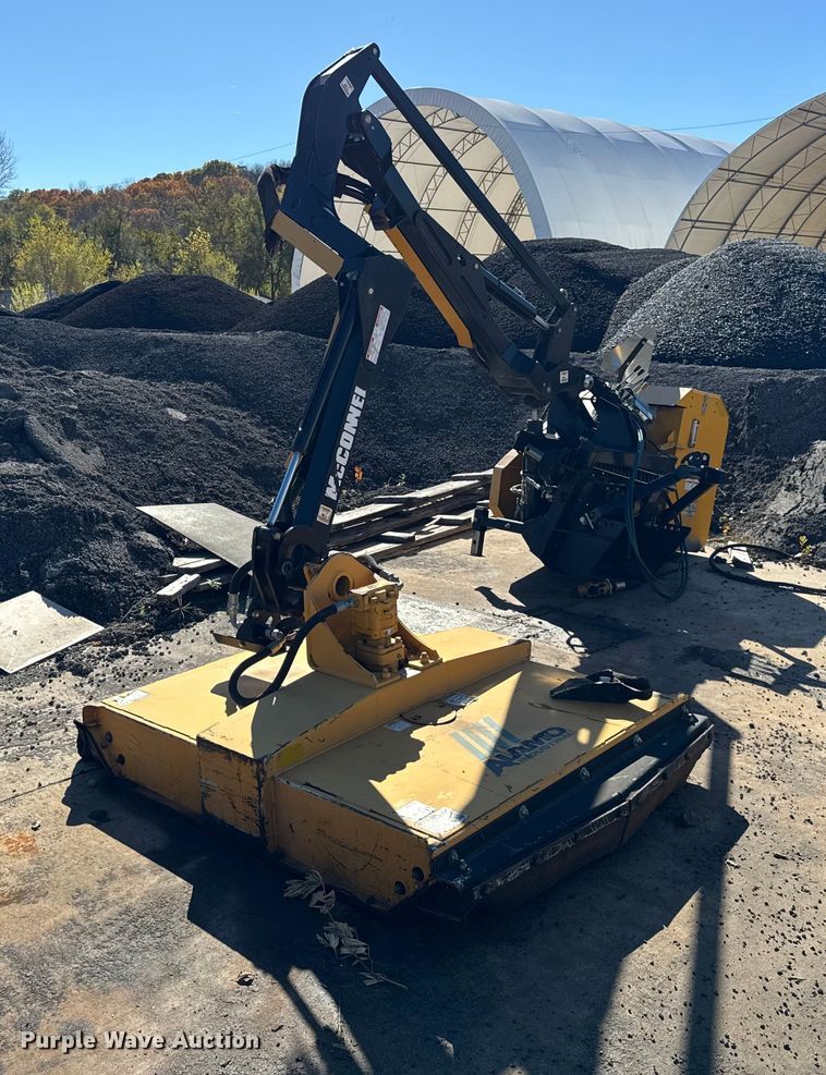 McConnel PA 48 side boom rotary mower - EF2287