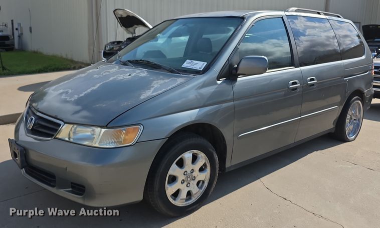 2002 Honda Odyssey van - EF3678
