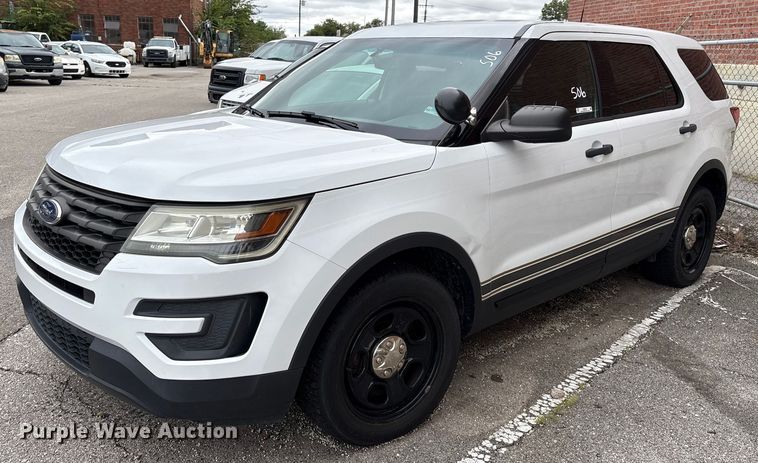2016 Ford Explorer Police SUV - EG8629