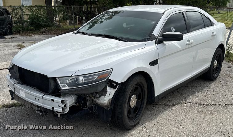 2017 Ford Taurus Police  - EG8644