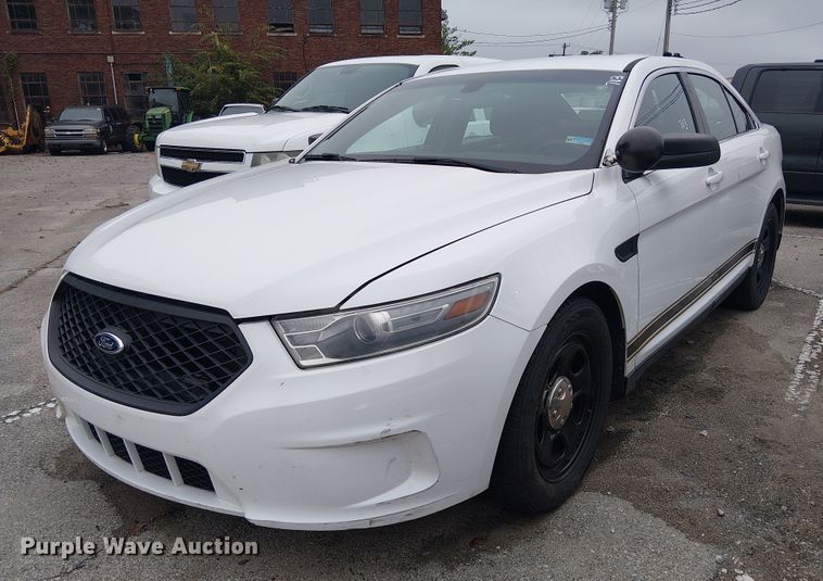 2014 Ford Taurus Police Interceptor  - EG8771