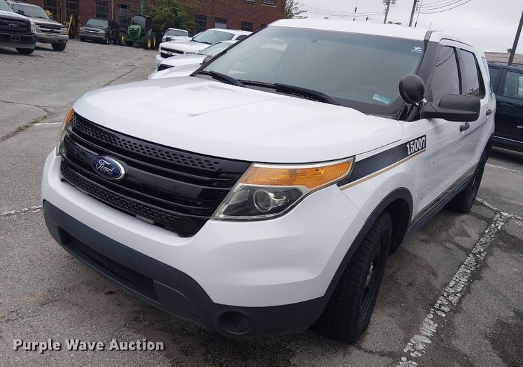 2015 Ford Explorer Police Interceptor SUV - EG8772