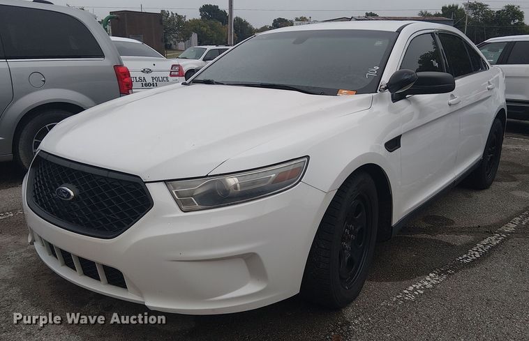 2014 Ford Taurus Police Interceptor  - EG8774
