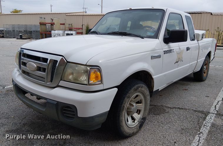 2008 Ford Ranger XLT SuperCab pickup truck - EG8776