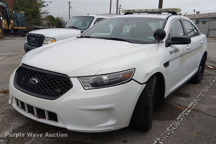2014 Ford Taurus Police Interceptor  - EG8778