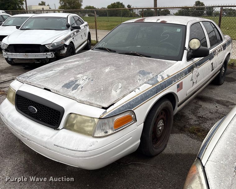 2005 Ford Crown Victoria Police Interceptor  - EG8779