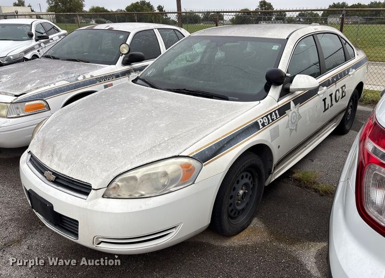 2009 Chevrolet Impala Police  - EG8780