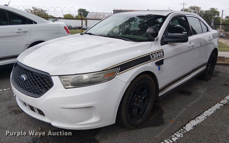 2013 Ford Taurus Police Interceptor  - EG8787
