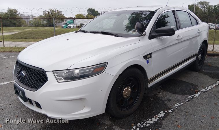 2016 Ford Taurus Police Interceptor  - EG8788