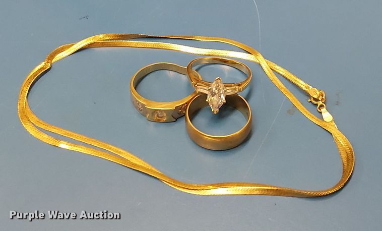 14K jewelry - EG8793