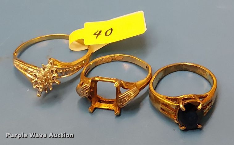 10K jewelry - EG8794