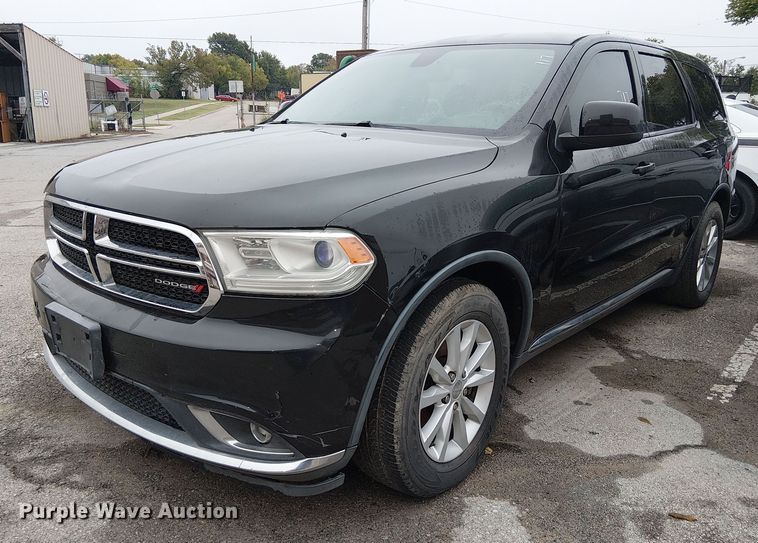 2015 Dodge Durango  SUV - EG8795