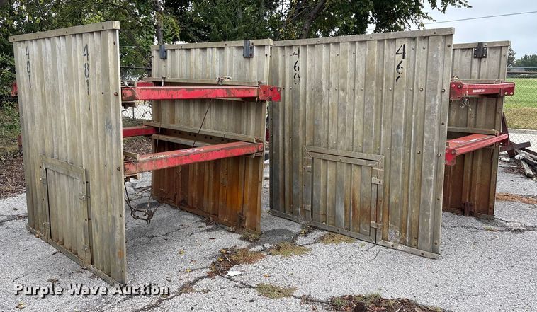 (2) Speed Shore trench boxes - EG8796