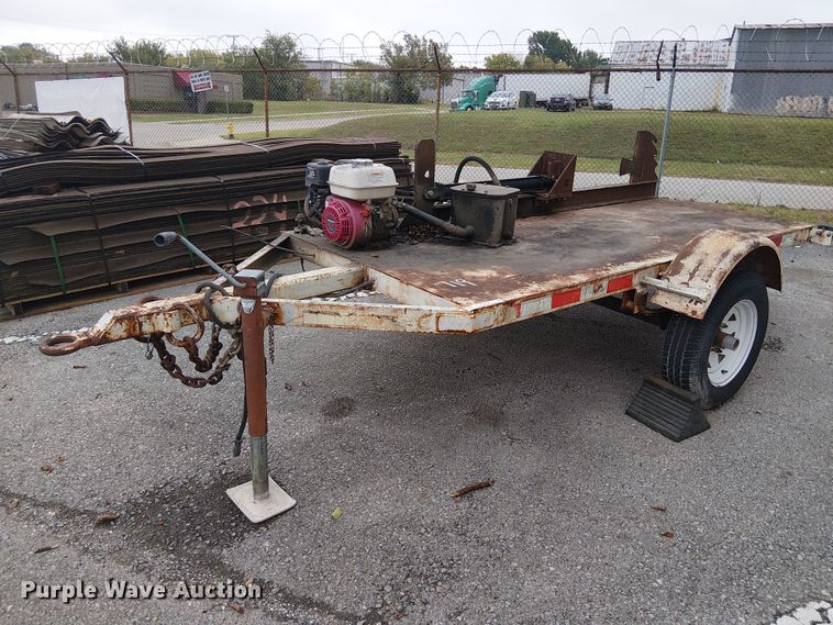 Shop Built log splitter - EG8798