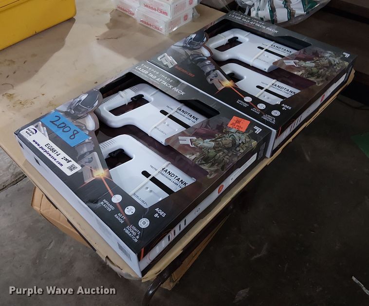 Sharper Image laser tag kits - EG8814